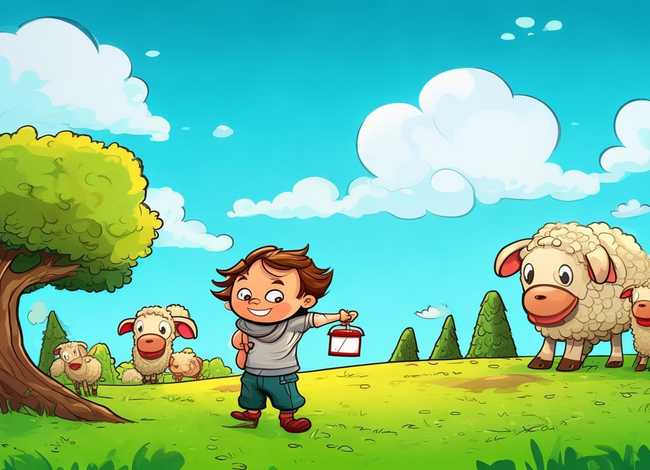 儿童早教故事视频大全狼来了 - 幼儿故事视频 狼来了 三分钟