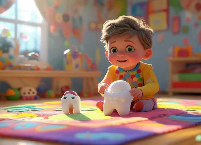 儿童掉牙视频小故事；小朋友掉牙的故事视频