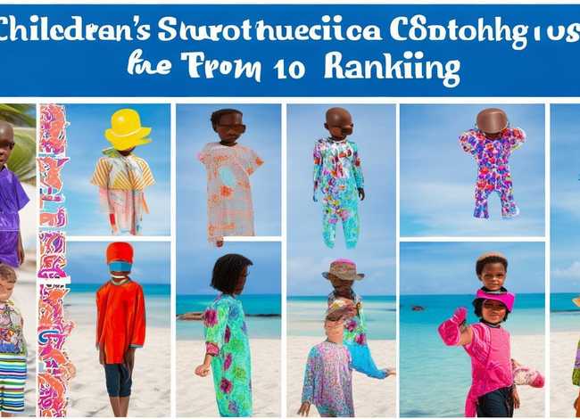 儿童防晒衣排名前十品牌 - 儿童防晒衣品牌排行榜