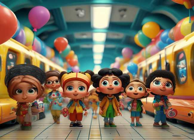 儿童地铁动画片 - 儿童地铁动画片有哪些