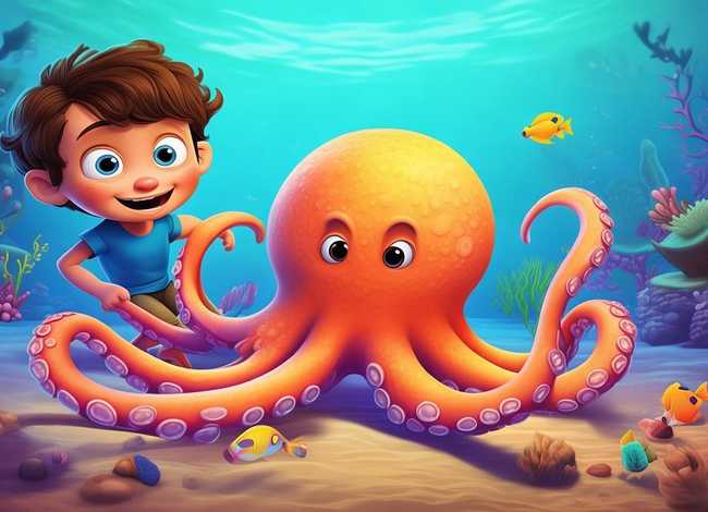 章鱼儿童故事二年级、章鱼的幼儿故事 章鱼儿童故事二年级、章鱼的幼儿故事