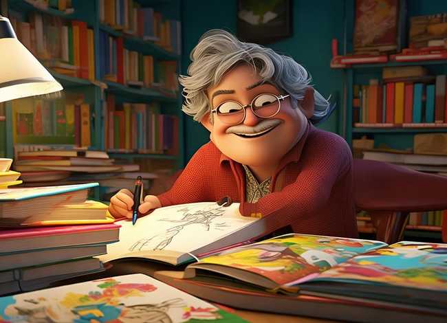 儿童故事大王作者 故事大王的作者