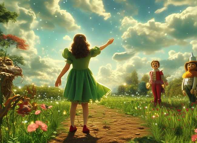 绿野仙踪故事完整版（绿野仙踪故事完整版在线观看）