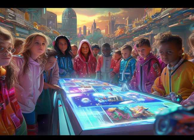 儿童故事科幻、少儿科幻故事大全