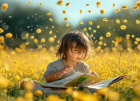 蒲公英的儿歌；蒲公英的儿歌抄写