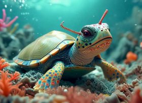 王八和虾米的故事、王八和虾米的故事简介