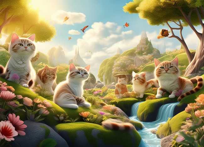 儿童故事猫的天堂；猫的天堂绘本故事