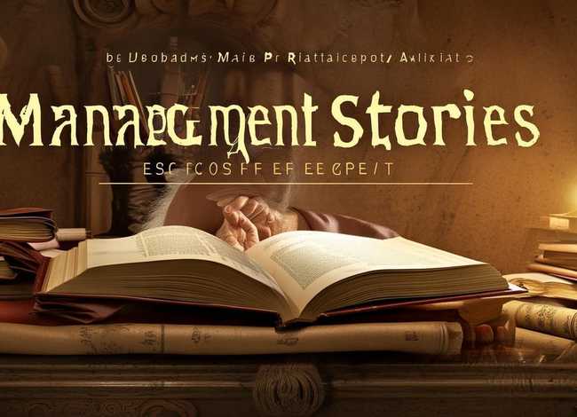 管理故事大全；管理小故事大道理
