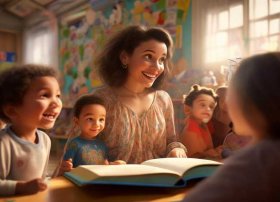 星期妈妈和孩子们故事幼儿园；星期妈妈和孩子们故事内容