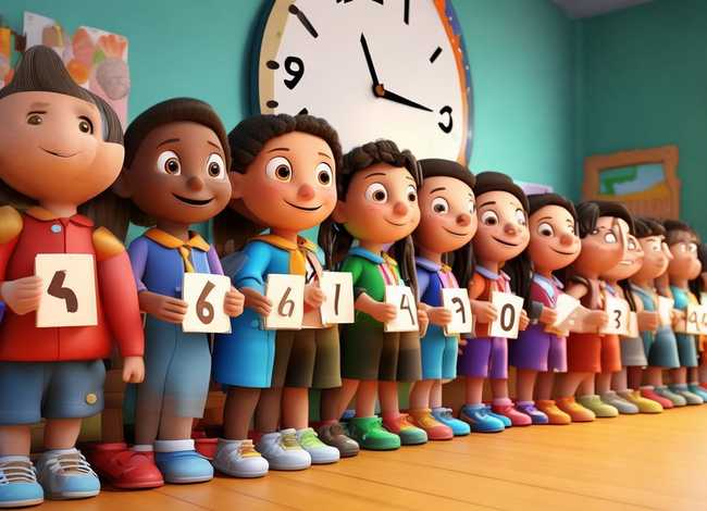 儿童排队故事 有关排队的幼儿故事 儿童排队故事 有关排队的幼儿故事