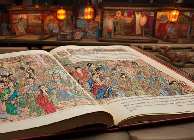 连环画绘本故事书（连环画绘本故事书怎么画）