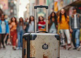 拉杆箱的故事简短 拉杆箱品牌故事