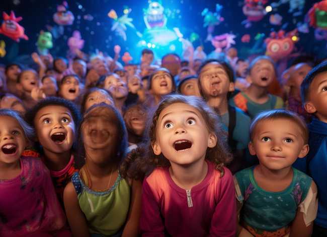 男生女生的儿童故事 - 男生女生动画片儿童的