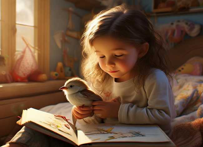 儿童故事小麻雀的故事，小麻雀的睡前故事