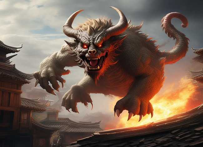 年兽故事动画片（年兽的故事 动画片）