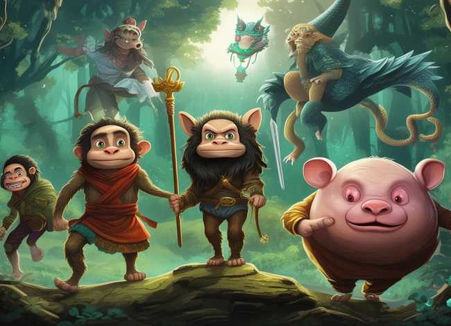 有声故事西游记（有声故事西游记在线收听）