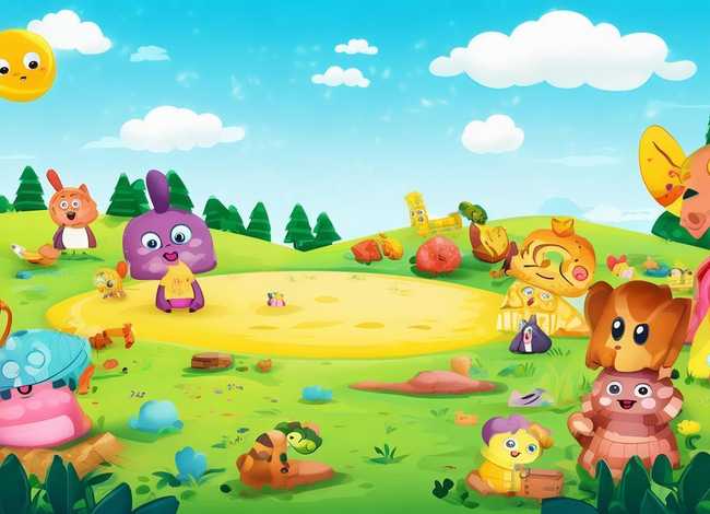 适合4至6岁儿童故事，4至6岁幼儿故事