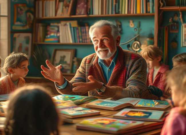 张爸讲儿童故事、张爸爸讲故事培训2020