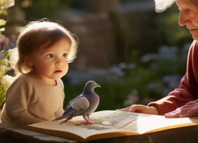 鸽子的儿童故事 - 有关鸽子的故事