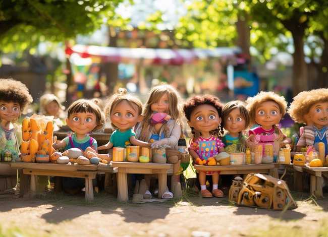 关于卖东西的幼儿小故事，关于卖东西的幼儿小故事大全