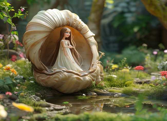 田螺姑娘儿童故事展示图片、田螺姑娘的故事儿童动画片 田螺姑娘儿童故事展示图片、田螺姑娘的故事儿童动画片