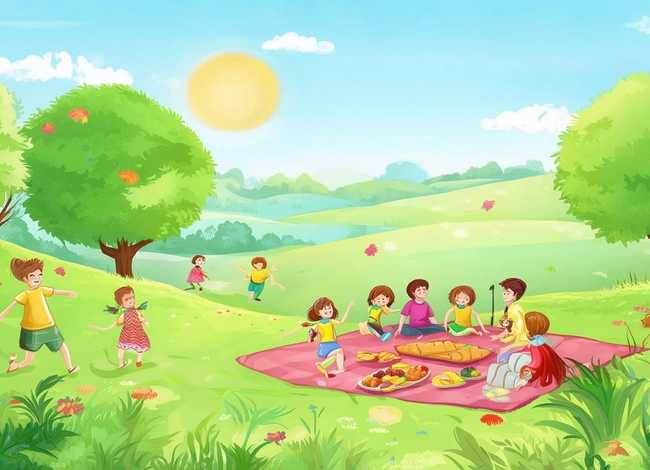 绘本故事《夏天》（绘本故事《夏天》教案）