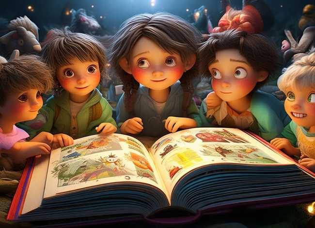 神话儿童故事，神话故事少儿版