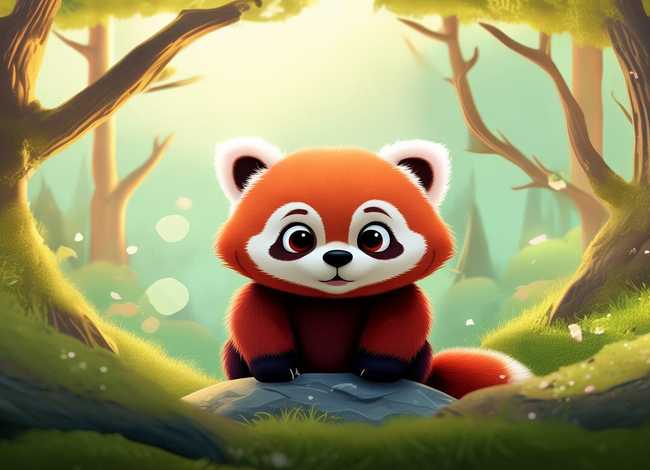 小熊猫的故事文字版；小熊猫的故事文字版视频