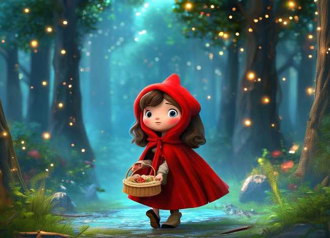 少儿童话故事大全小红帽，少儿童话故事小红帽大全免费听