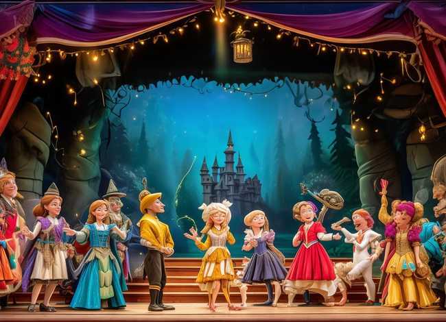 儿童童话剧剧本大全、经典儿童话剧剧本大全