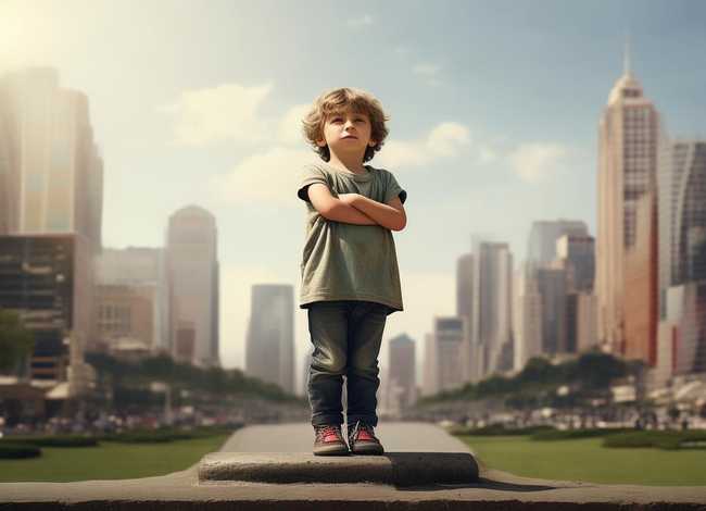 坚持的孩子故事（坚持的孩子故事内容）