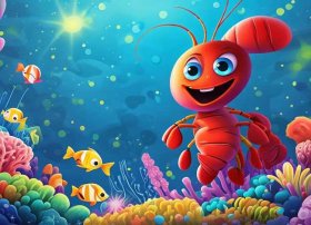 龙虾的绘本故事、龙虾的绘本故事内容