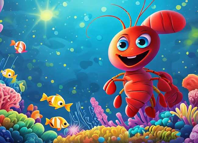 龙虾的绘本故事、龙虾的绘本故事内容