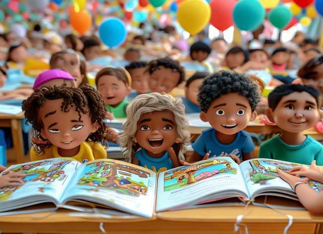 六一儿童节的英语绘本阅读、六一儿童节的英语绘本阅读怎么写