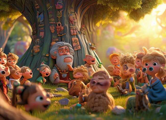 国外儿童故事经典故事 - 外国经典幼儿故事