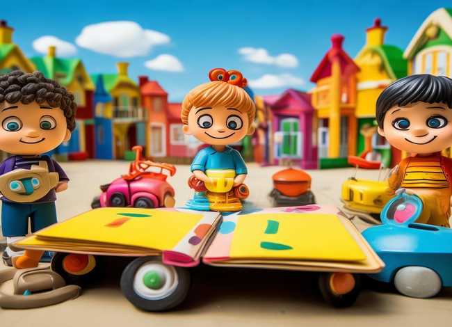 儿通故事书，幼儿交通绘本