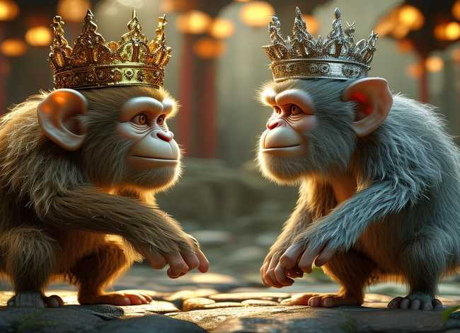 真假美猴王儿童故事第十四回；真假美猴王的故事是第几回