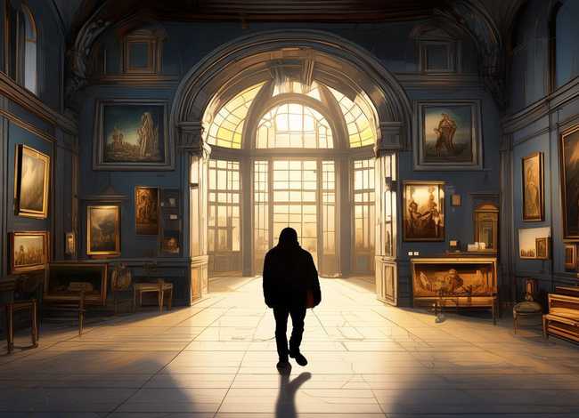 走进博物馆画报 走进博物馆画报怎么画