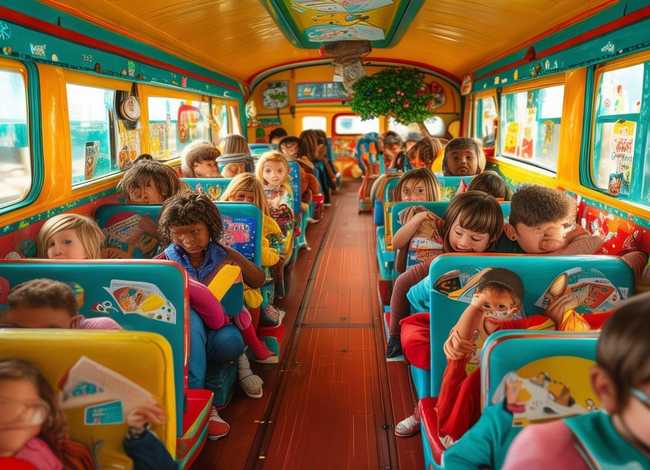 校车儿童故事文字版(校车的故事幼儿故事文字) 校车儿童故事文字版(校车的故事幼儿故事文字)