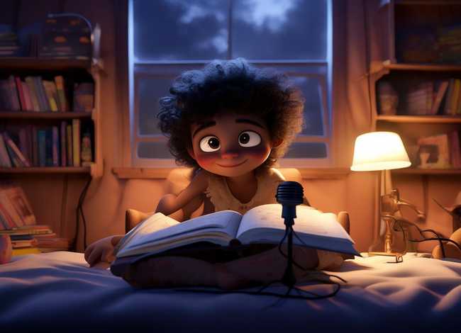 睡前故事电台主播，睡前故事电台主播介绍语