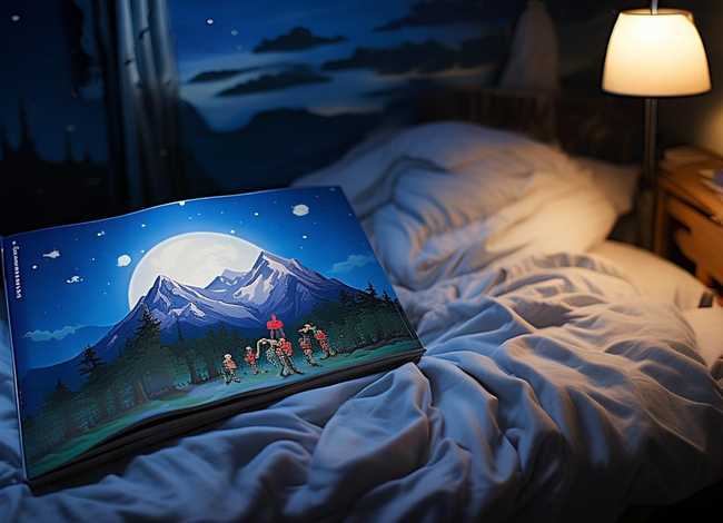 爬山的睡前故事；爬山的睡前故事短篇