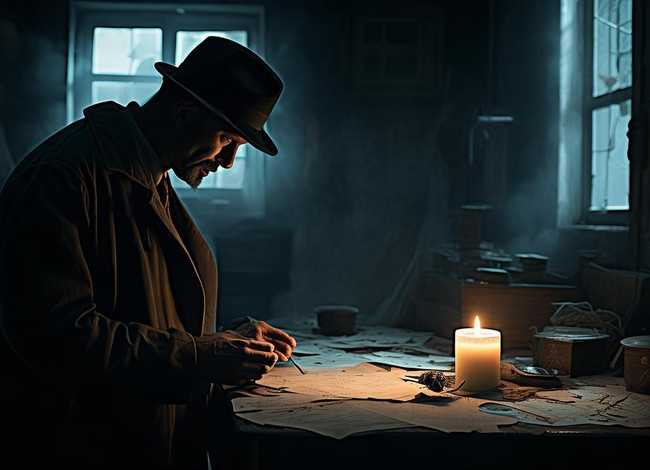 侦探小故事附带答案（侦探小故事附带答案图片）