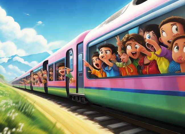高铁的儿童故事文字版 高铁的小故事 高铁的儿童故事文字版 高铁的小故事