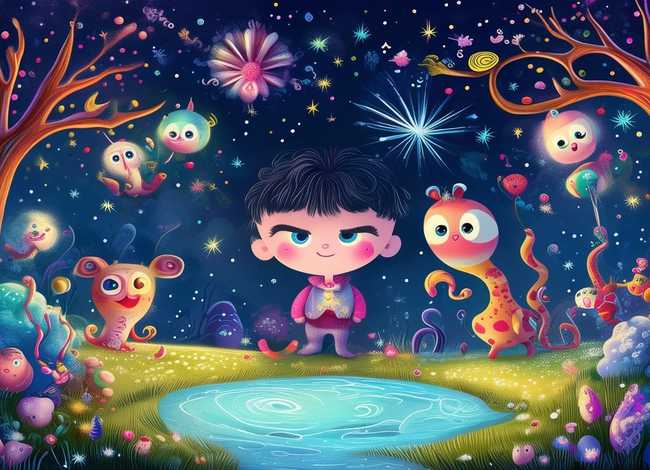 孩子梦里的小故事 孩子梦里的小故事怎么写