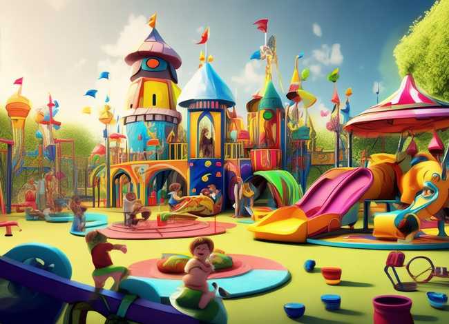 儿童乐园概述 - 儿童乐园概述图