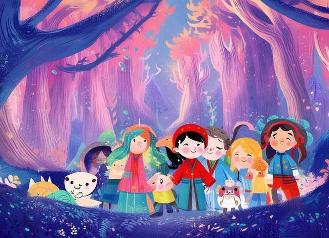 儿童故事西游记中文版；少儿故事西游记