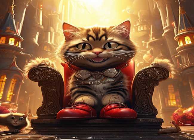 穿靴子的猫绘本故事；穿靴子的猫绘本故事完整版