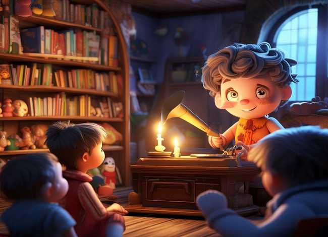 讲故事儿童故事在线听 讲故事在线听免费