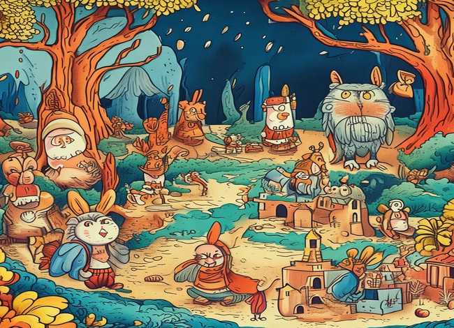 国外著名绘本故事 国外著名绘本故事全集