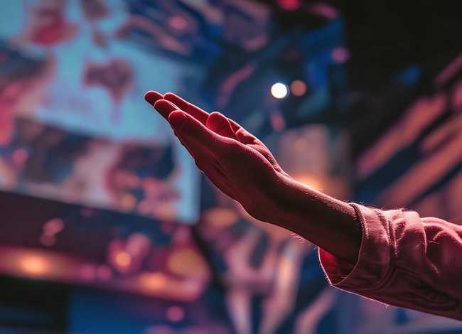 手势讲故事 故事演讲手势